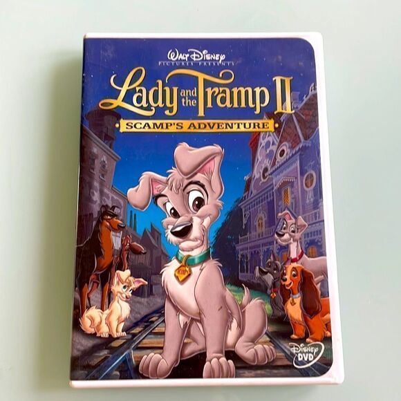 Lady & The TrampII:Scamp's Adventure preowned DVD - Picture 1 of 4